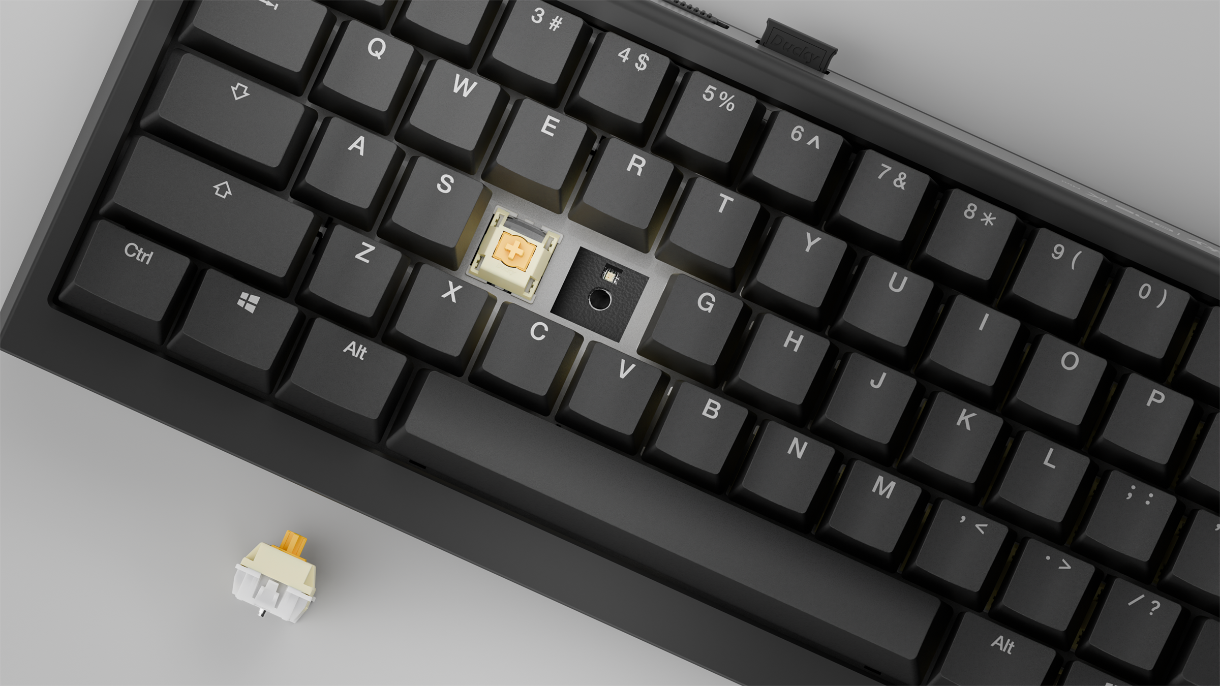 Ducky One X Mini 60% Inductive Keyboard