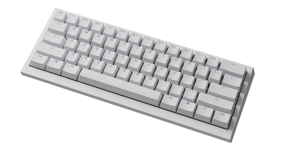 Ducky One X Mini 60% Inductive Keyboard
