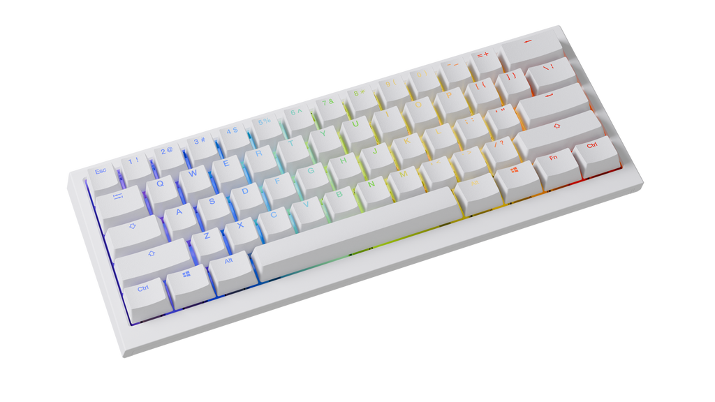 Ducky One X Mini 60% Inductive Keyboard