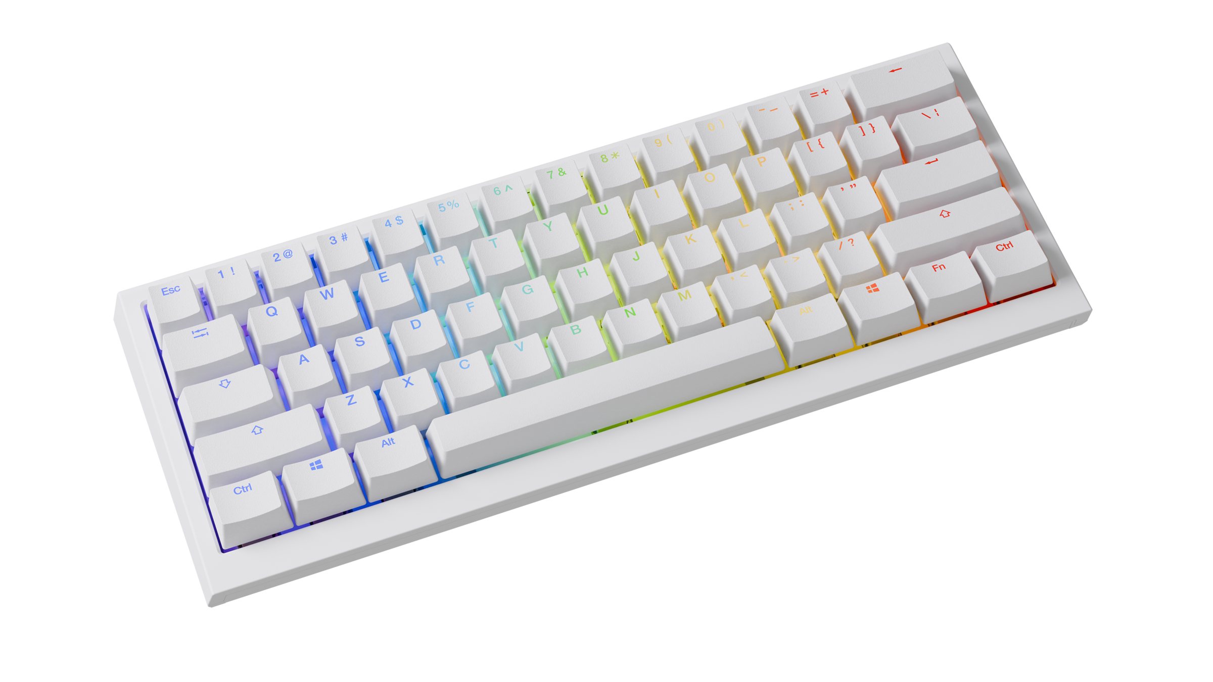Ducky One X Mini 60% Inductive Keyboard