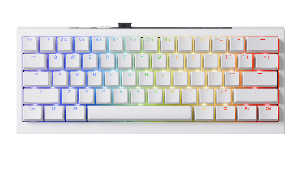 Ducky One X Mini 60% Inductive Keyboard