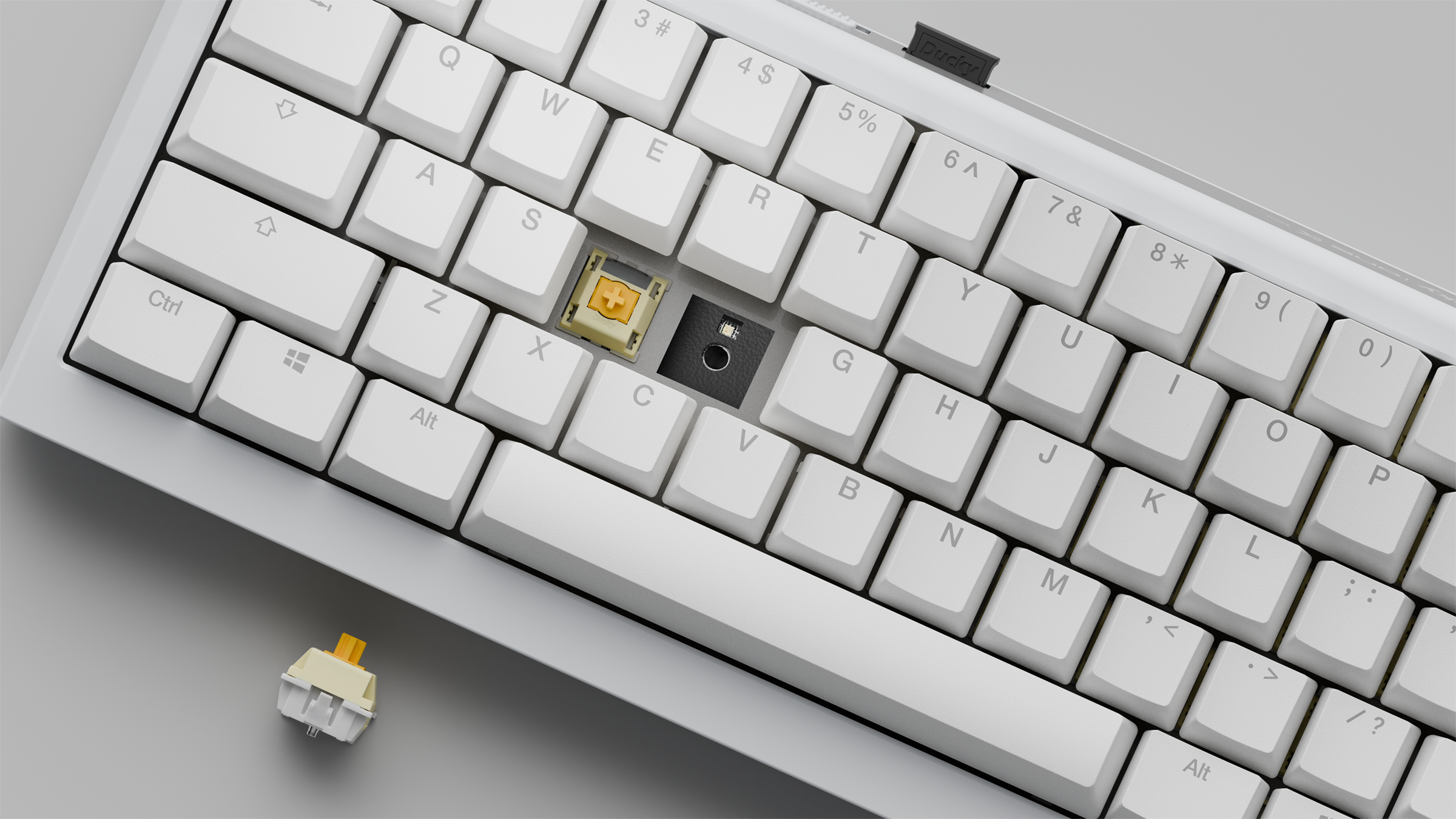 Ducky One X Mini 60% Inductive Keyboard