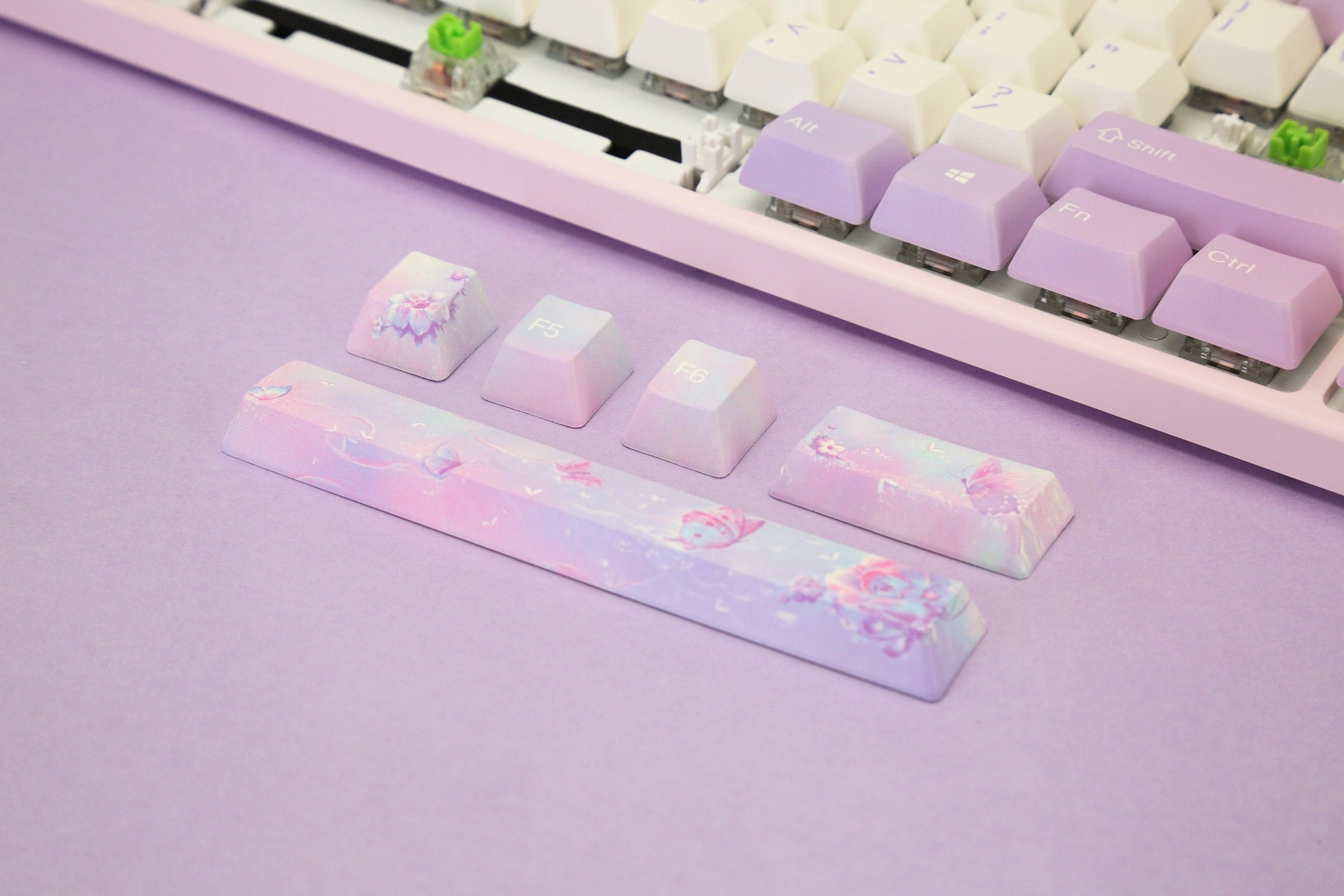 Varmilo APT108 Dreams On Board Hotswap Wireless RGB Keyboard