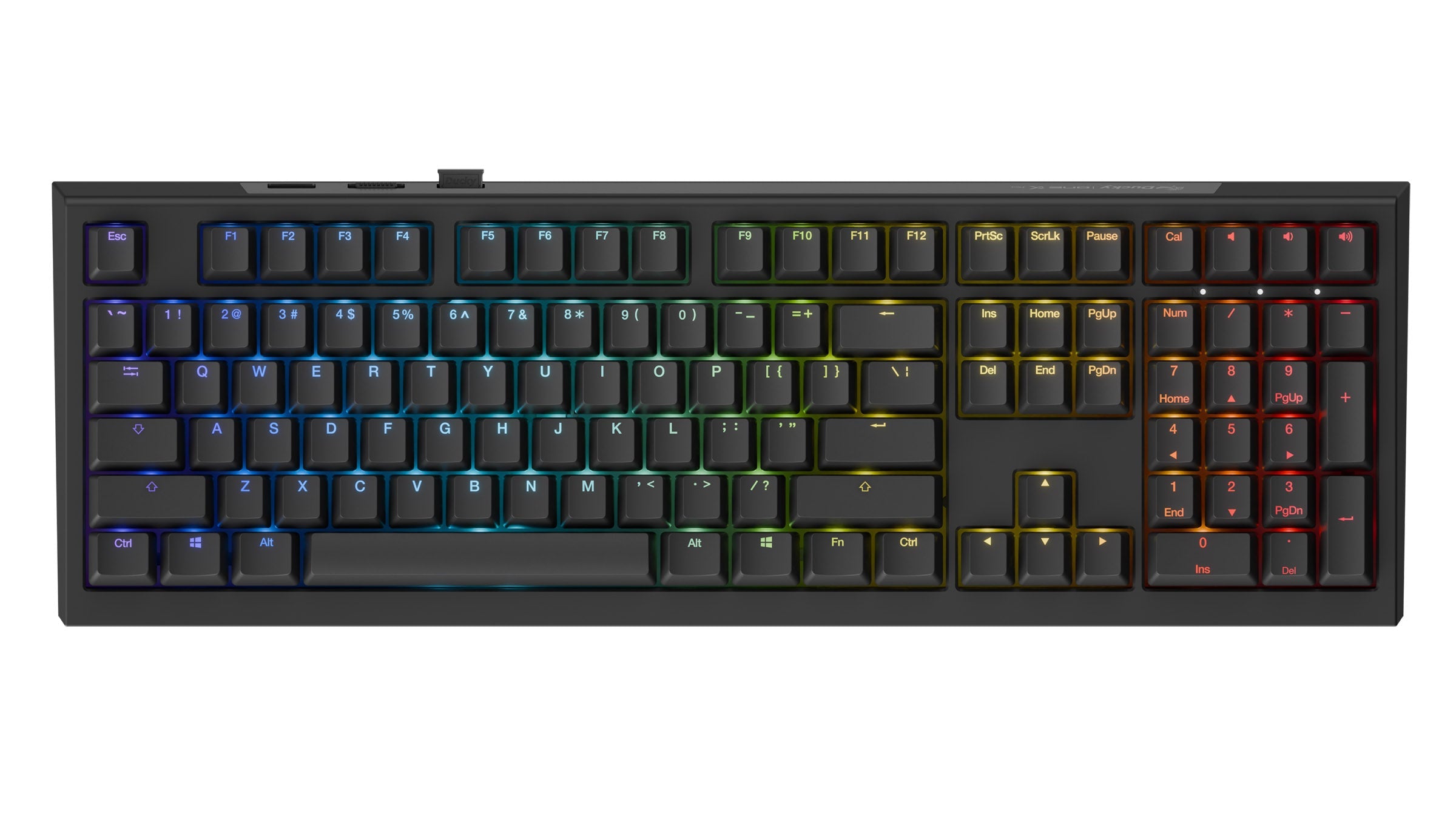 Ducky One X Full Size Inductive Keyboard