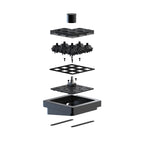 Binepad BNK8 Hotswap Macro Pad