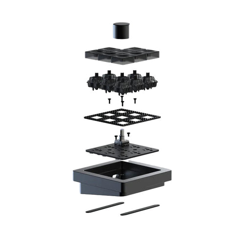 Binepad BNK8 Hotswap Macro Pad