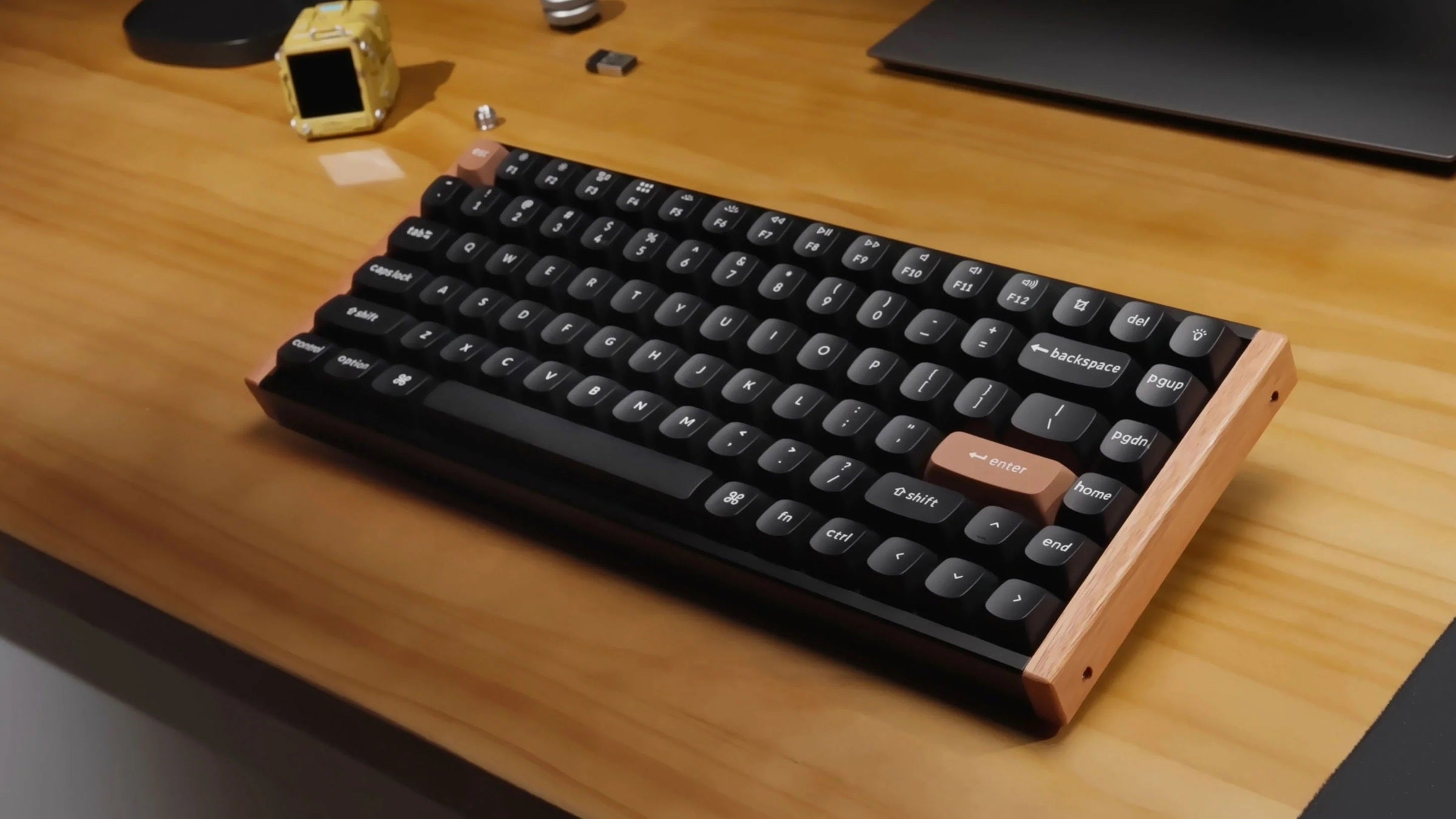 Keychron K2 HE Special Edition 75% Wood Wireless Keyboard