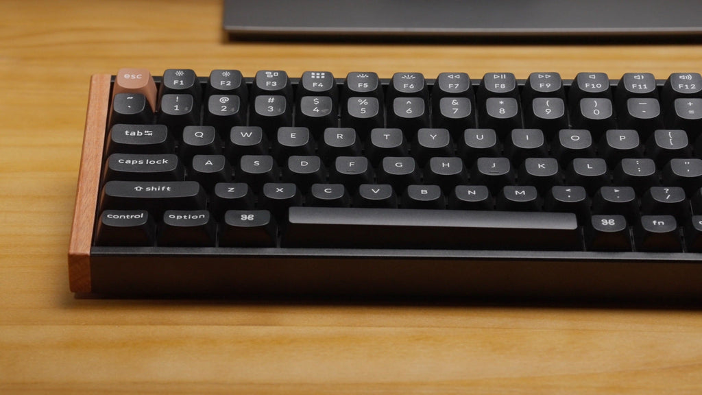 Keychron K2 HE Special Edition 75% Wood Wireless Keyboard