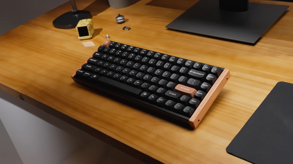 Keychron K2 HE Special Edition 75% Wood Wireless Keyboard