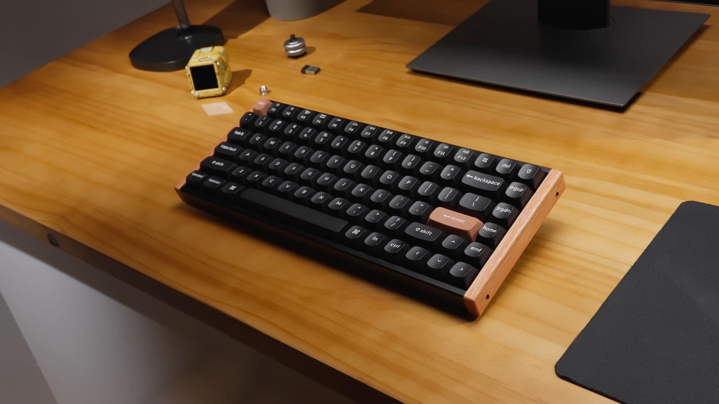 Keychron K2 HE Special Edition 75% Wood Wireless Keyboard