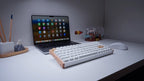 Keychron K2 HE Special Edition 75% Wood Wireless Keyboard