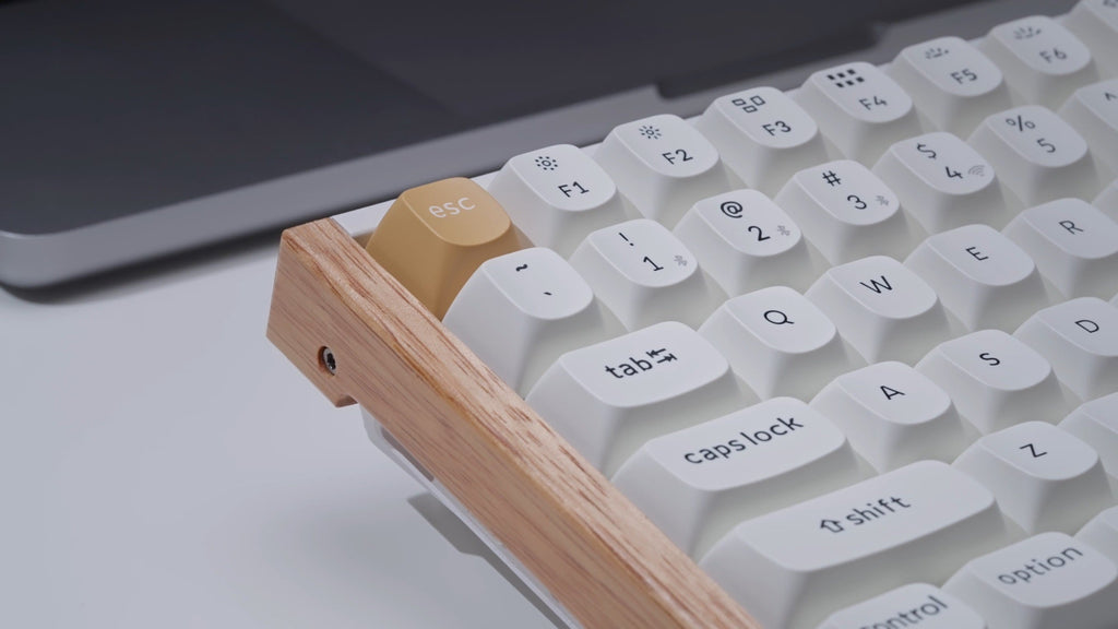 Keychron K2 HE Special Edition 75% Wood Wireless Keyboard