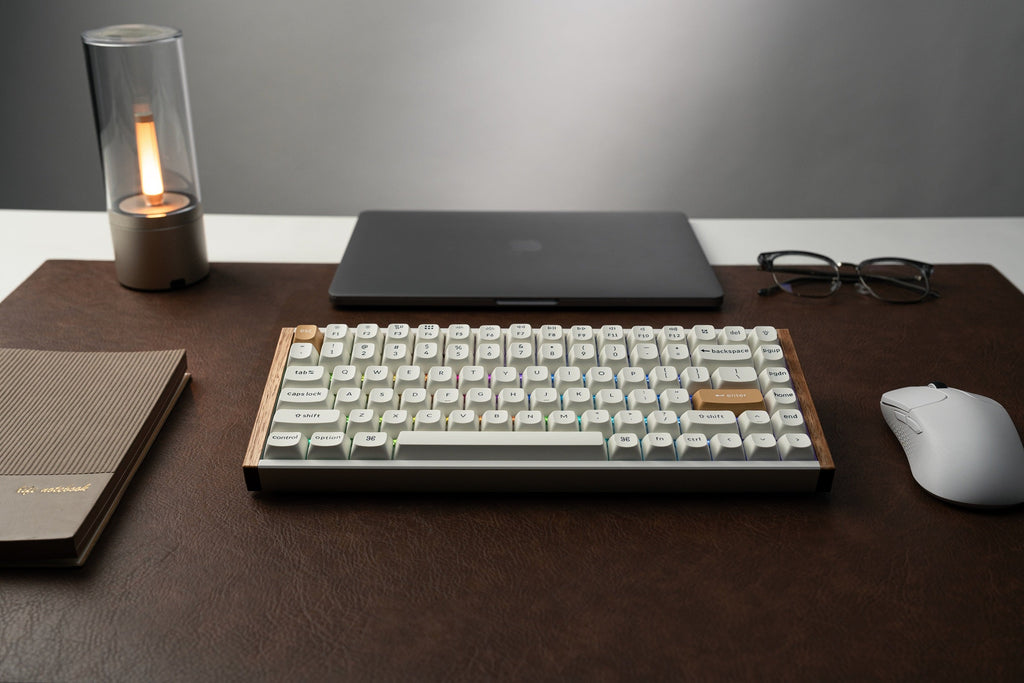 Keychron K2 HE Special Edition 75% Wood Wireless Keyboard
