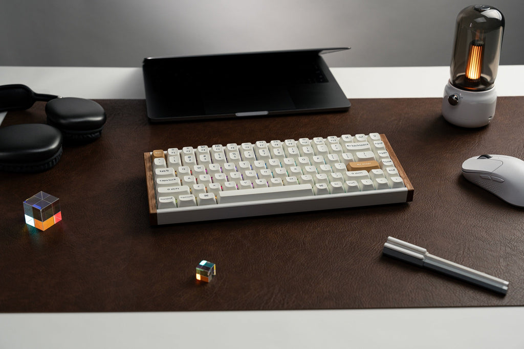 Keychron K2 HE Special Edition 75% Wood Wireless Keyboard