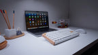 Keychron K2 HE Special Edition 75% Wood Wireless Keyboard