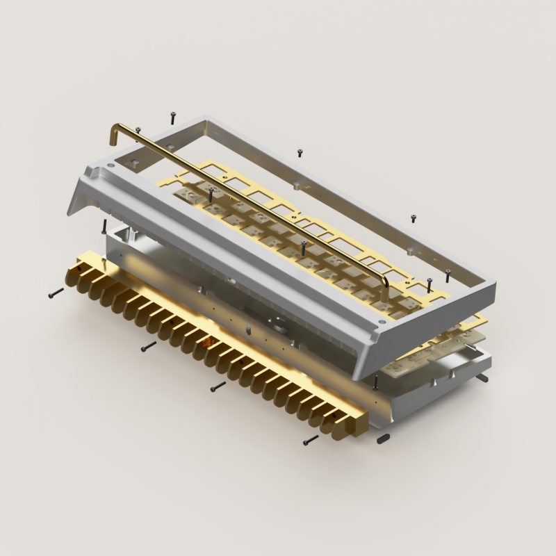 Keebwerk Synth Labs 060 Keyboard