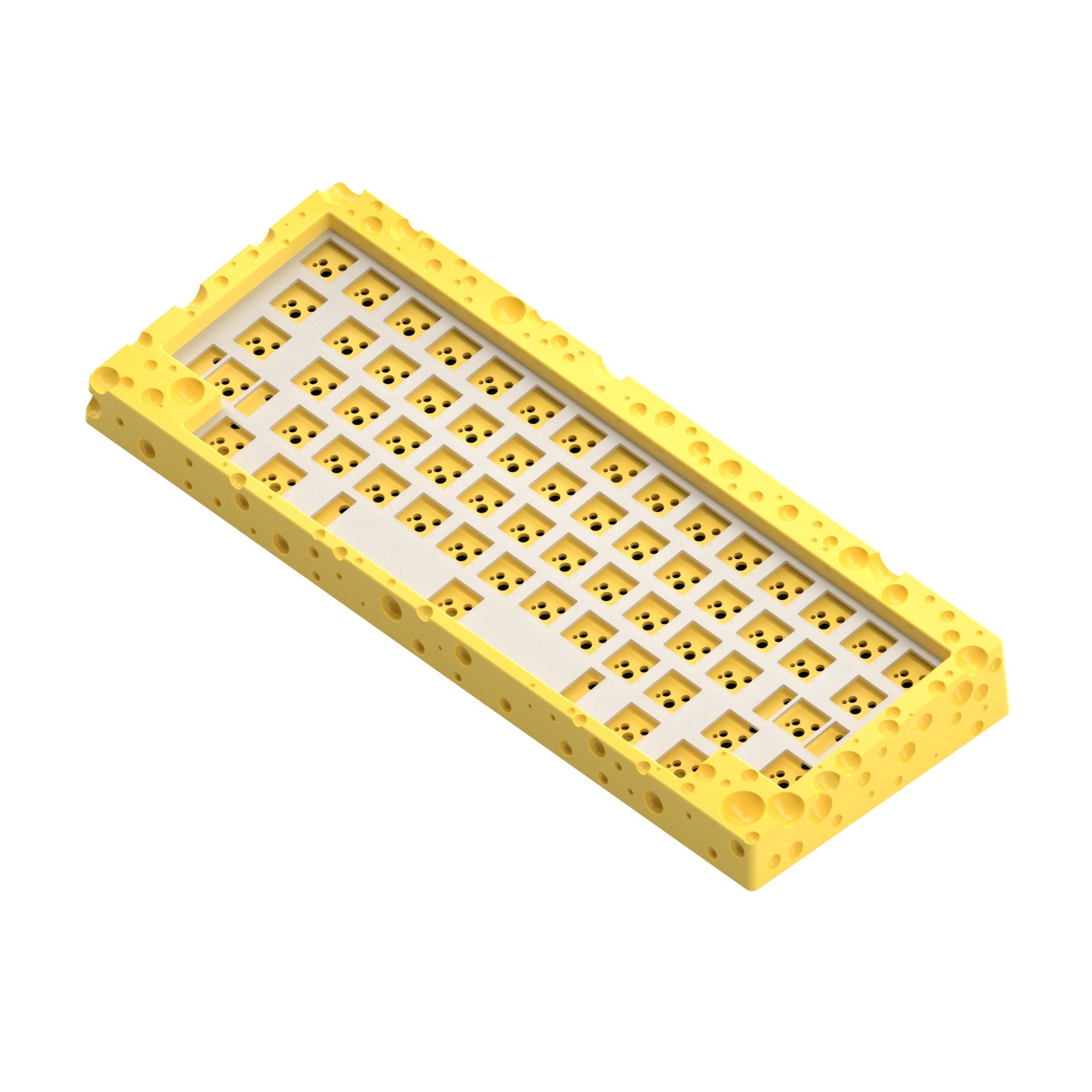 Keebwerk Swiss Cheeseboard Barebones DIY Keyboard Kit