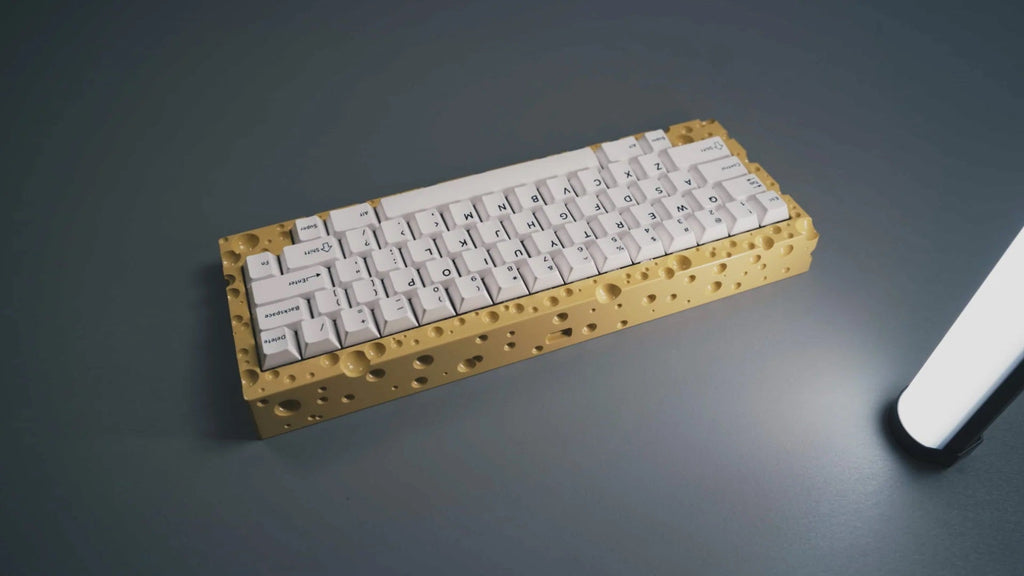 Keebwerk Swiss Cheeseboard Barebones DIY Keyboard Kit
