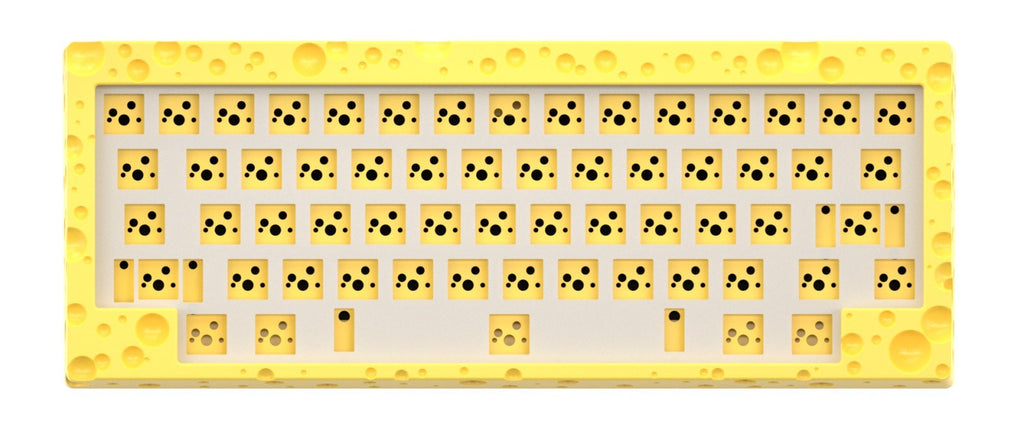 Keebwerk Swiss Cheeseboard Barebones DIY Keyboard Kit