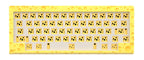 Keebwerk Swiss Cheeseboard Barebones DIY Keyboard Kit
