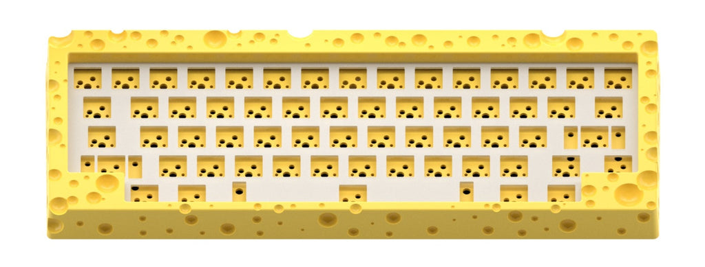 Keebwerk Swiss Cheeseboard Barebones DIY Keyboard Kit