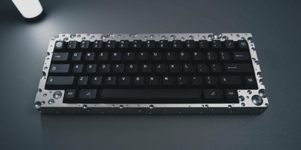 Keebwerk Swiss Cheeseboard Barebones DIY Keyboard Kit