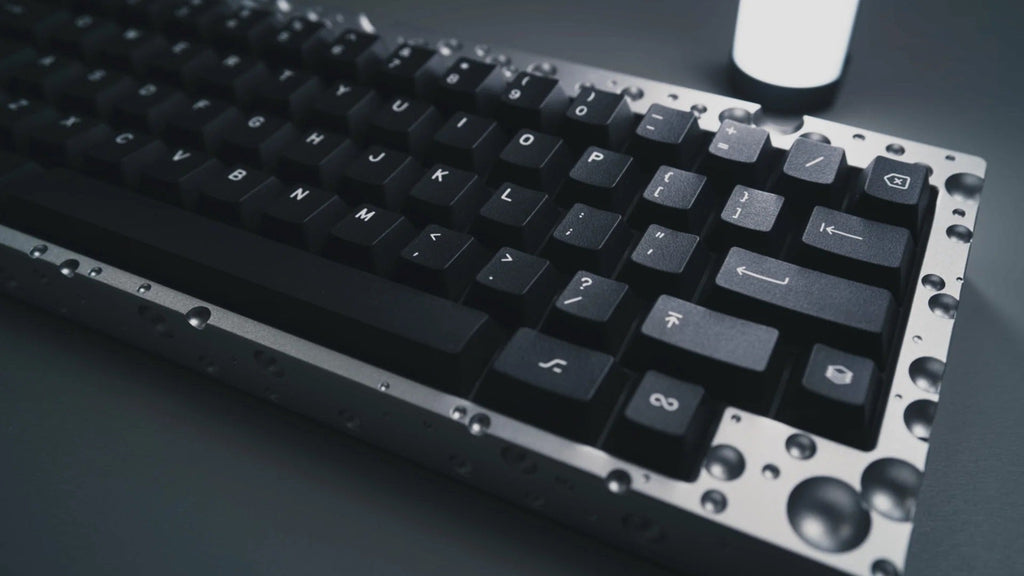 Keebwerk Swiss Cheeseboard Barebones DIY Keyboard Kit