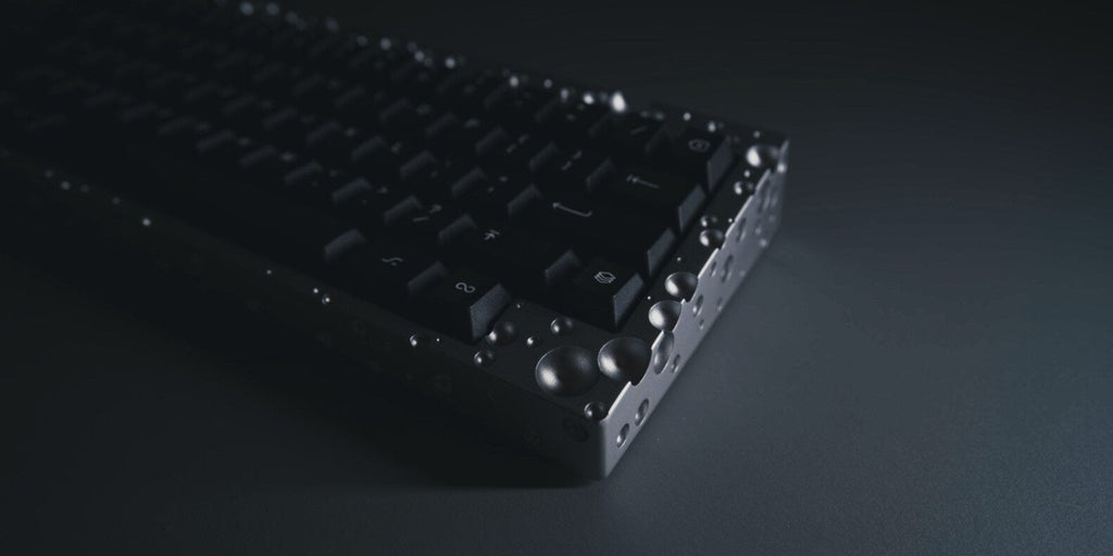 Keebwerk Swiss Cheeseboard Barebones DIY Keyboard Kit