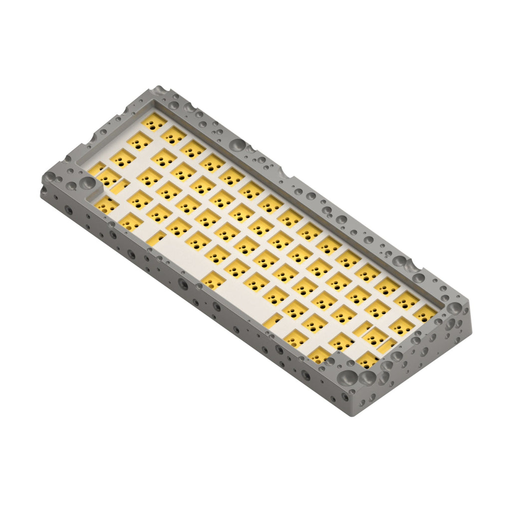 Keebwerk Swiss Cheeseboard Barebones DIY Keyboard Kit