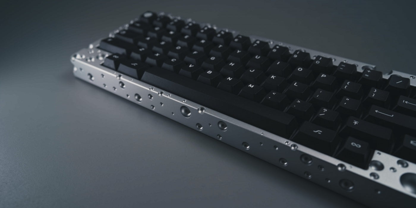 Keebwerk Swiss Cheeseboard Barebones DIY Keyboard Kit