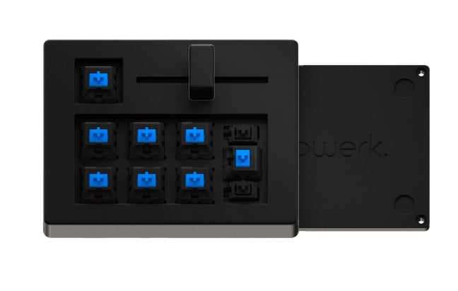 Keebwerk Nano Slider Macropad