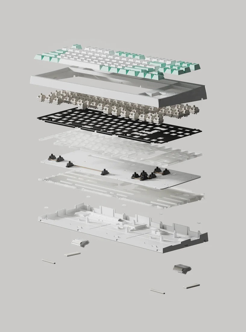 Vortex Multix TKL VIA Summer Hotswap Wireless Keyboard
