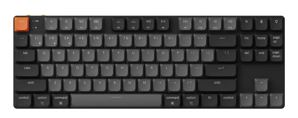 Keychron K1 Version 6 TKL Hotswap Wireless RGB Keyboard
