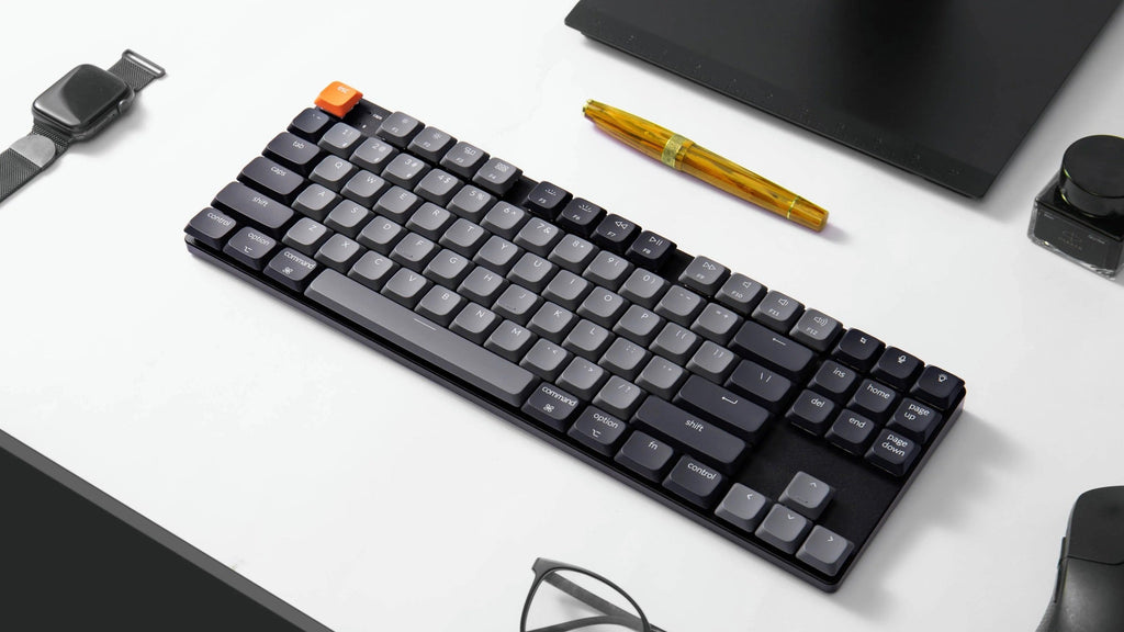 Keychron K1 Version 6 TKL Hotswap Wireless RGB Keyboard