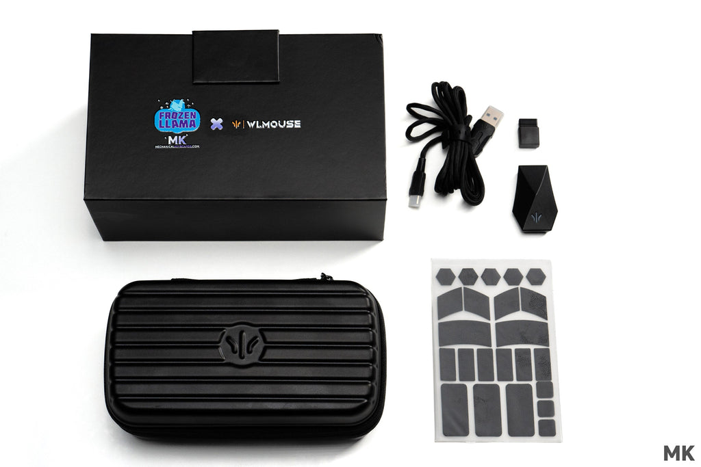 WLMOUSE x MK Frozen Llama Beast X Max 8K Wireless Mouse