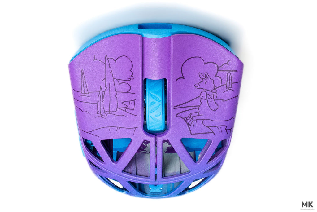 WLMOUSE x MK Frozen Llama Beast X Max 8K Wireless Mouse