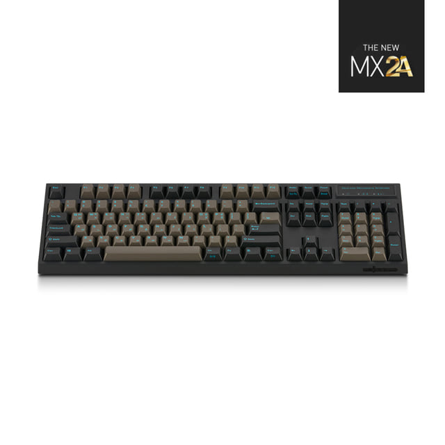 Leopold FC900RBT V2 Graphite Blue Wireless Keyboard