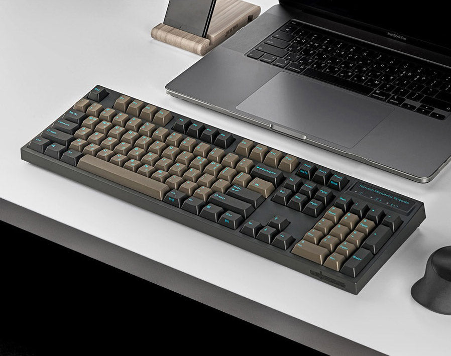 Leopold FC900RBT V2 Graphite Blue Wireless Keyboard