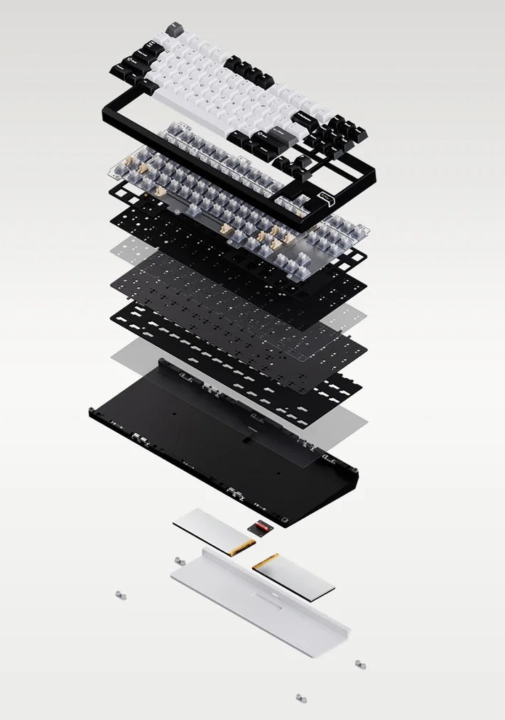 Chilkey ND TKL Hotswap Wireless RGB Keyboard