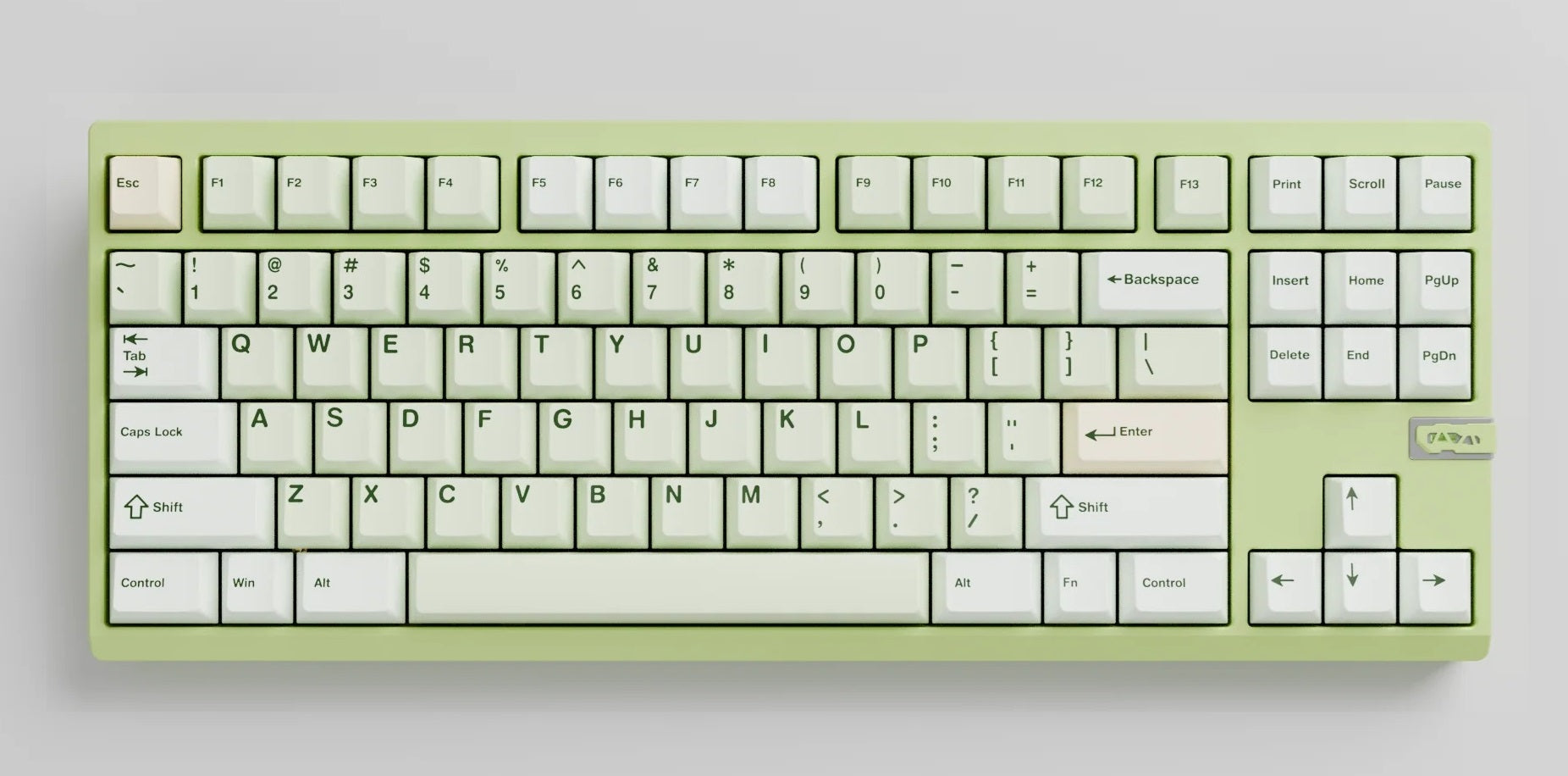 Chilkey ND TKL Hotswap Wireless RGB Keyboard