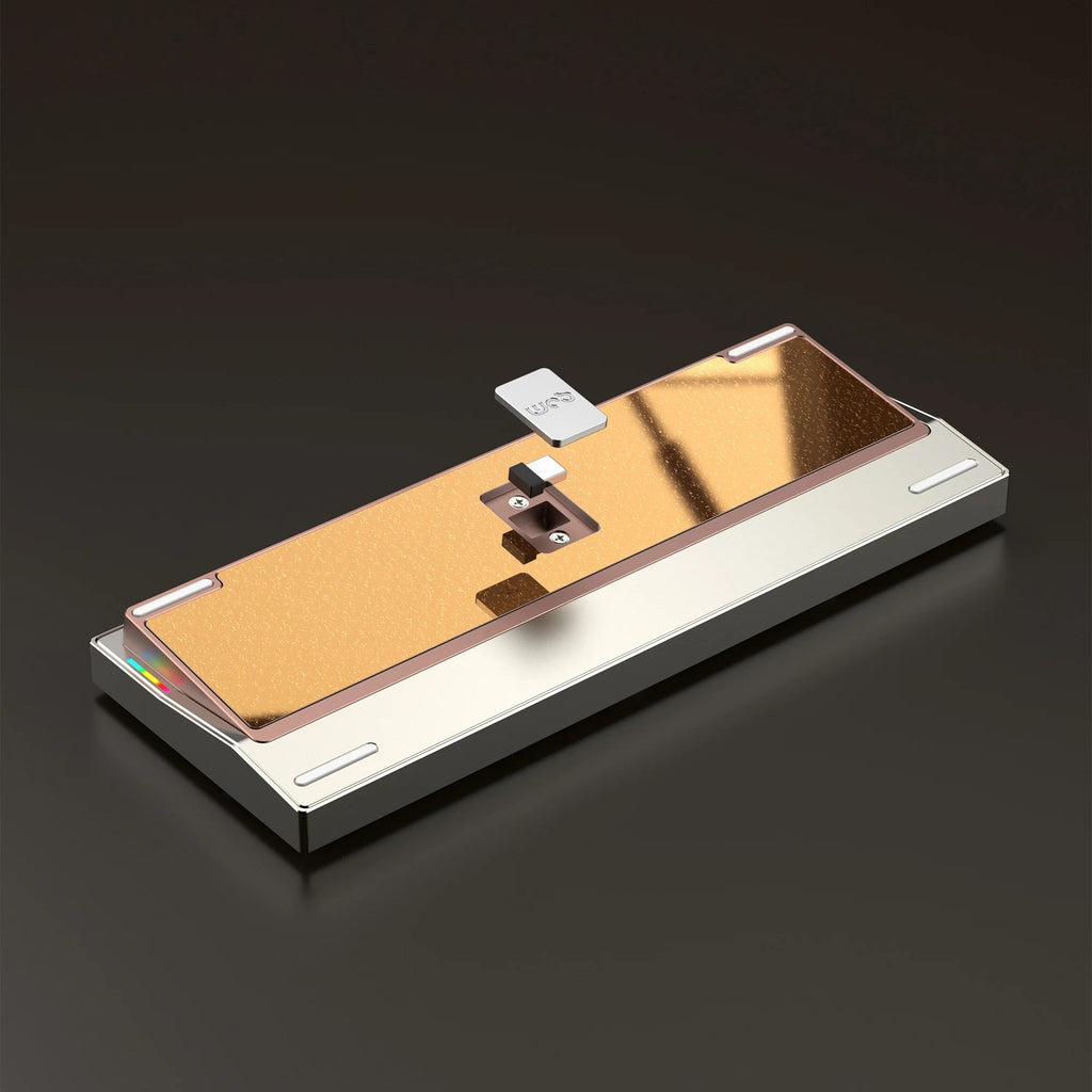 WOBKEY Crush 80 Reboot Pro Aluminum Hotswap Wireless RGB Keyboard