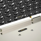 WOBKEY Crush 80 Reboot Pro Aluminum Hotswap Wireless RGB Keyboard