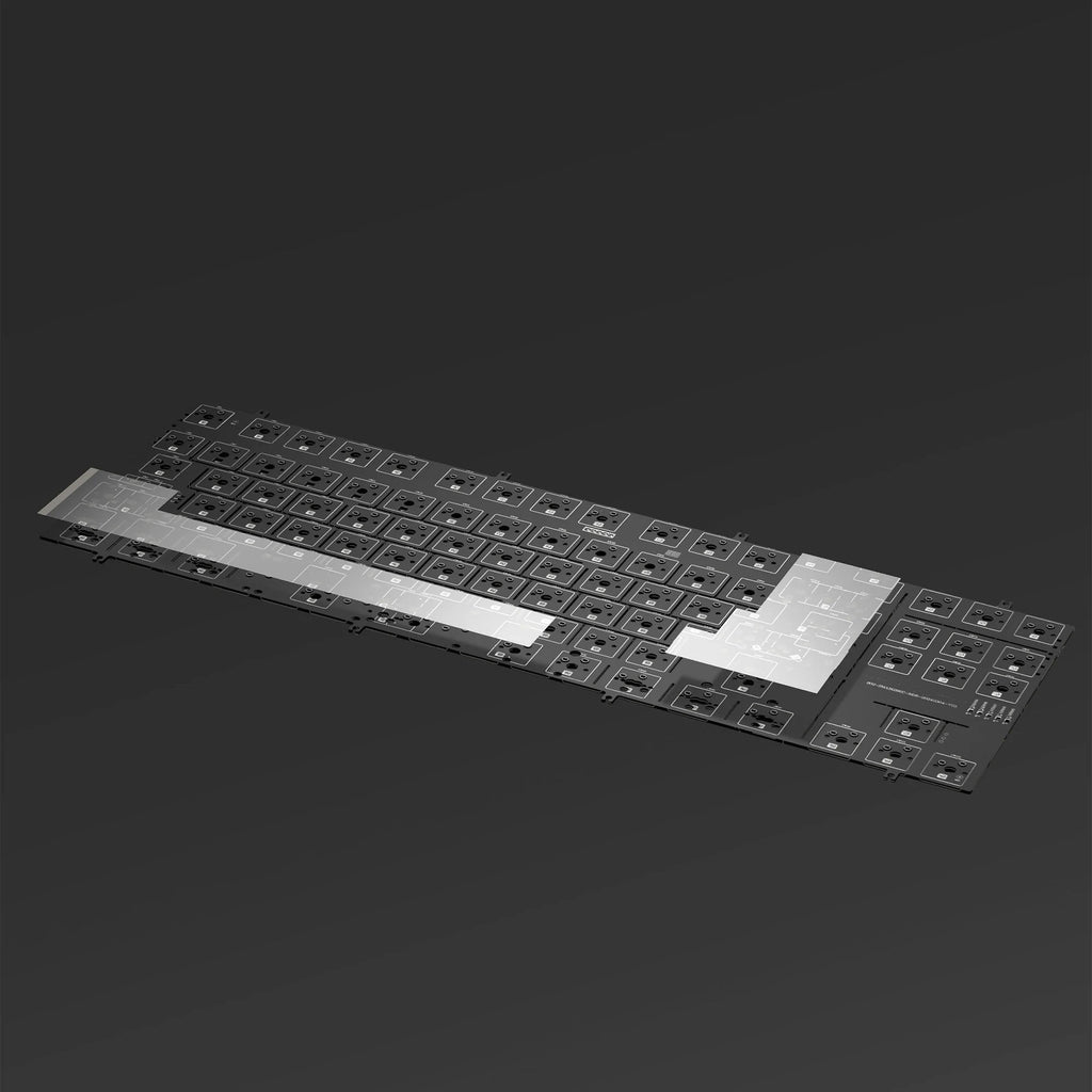 WOBKEY Crush 80 Reboot Pro Aluminum Hotswap Wireless RGB Keyboard