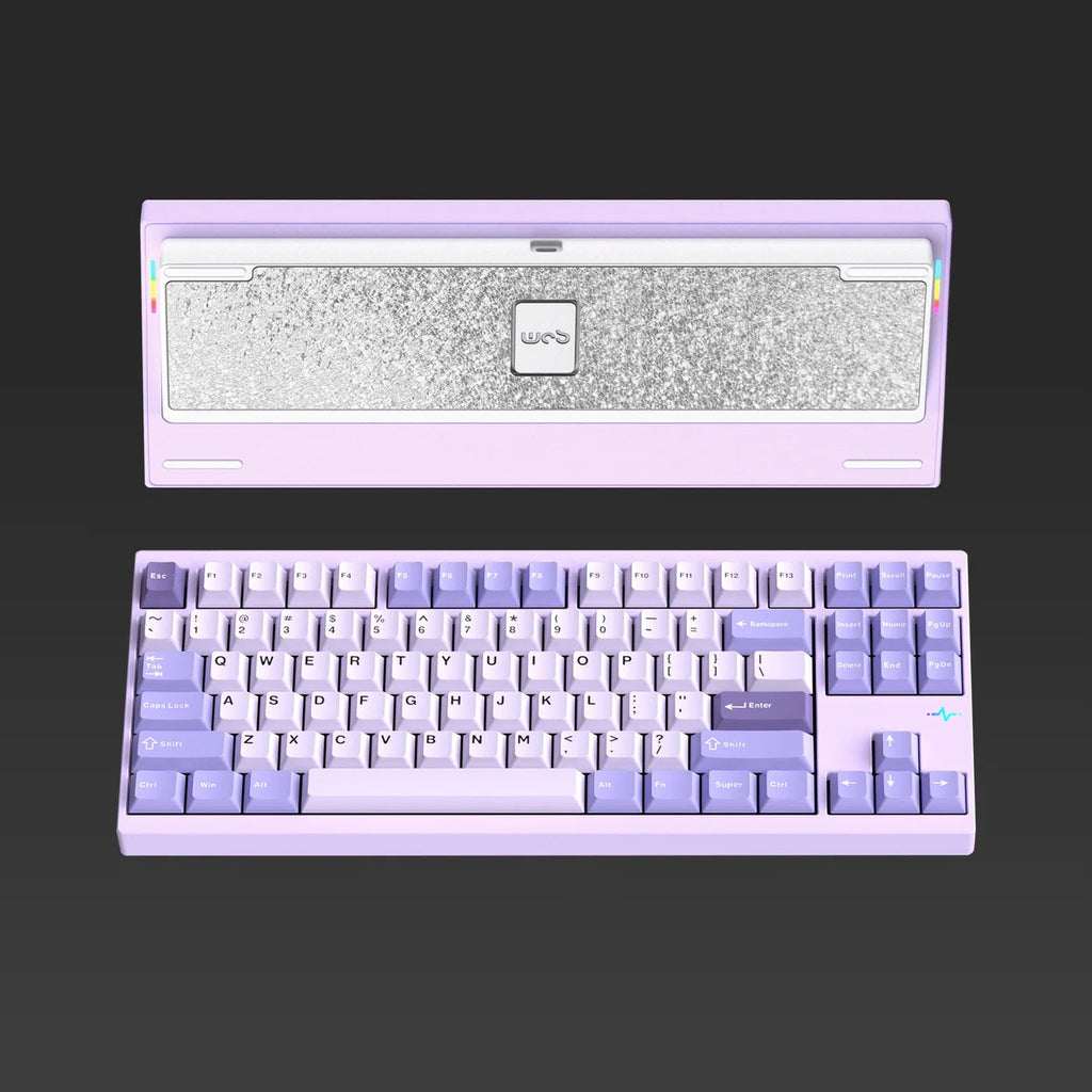 WOBKEY Crush 80 Reboot Pro Aluminum Hotswap Wireless RGB Keyboard