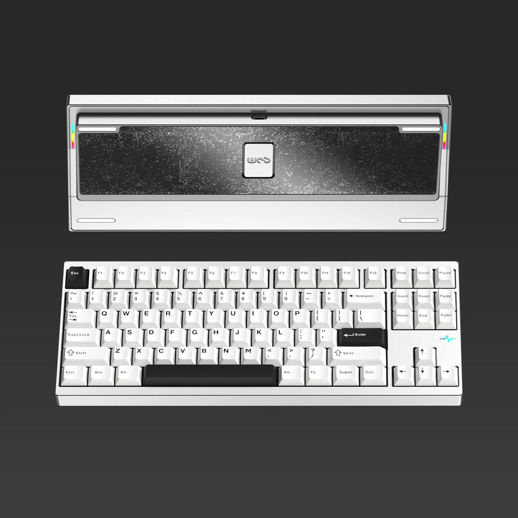 WOBKEY Crush 80 Reboot Pro Aluminum Hotswap Wireless RGB Keyboard