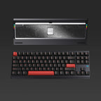 WOBKEY Crush 80 Reboot Pro Aluminum Hotswap Wireless RGB Keyboard