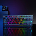 WOBKEY Crush 80 Reboot Pro Aluminum Hotswap Wireless RGB Keyboard