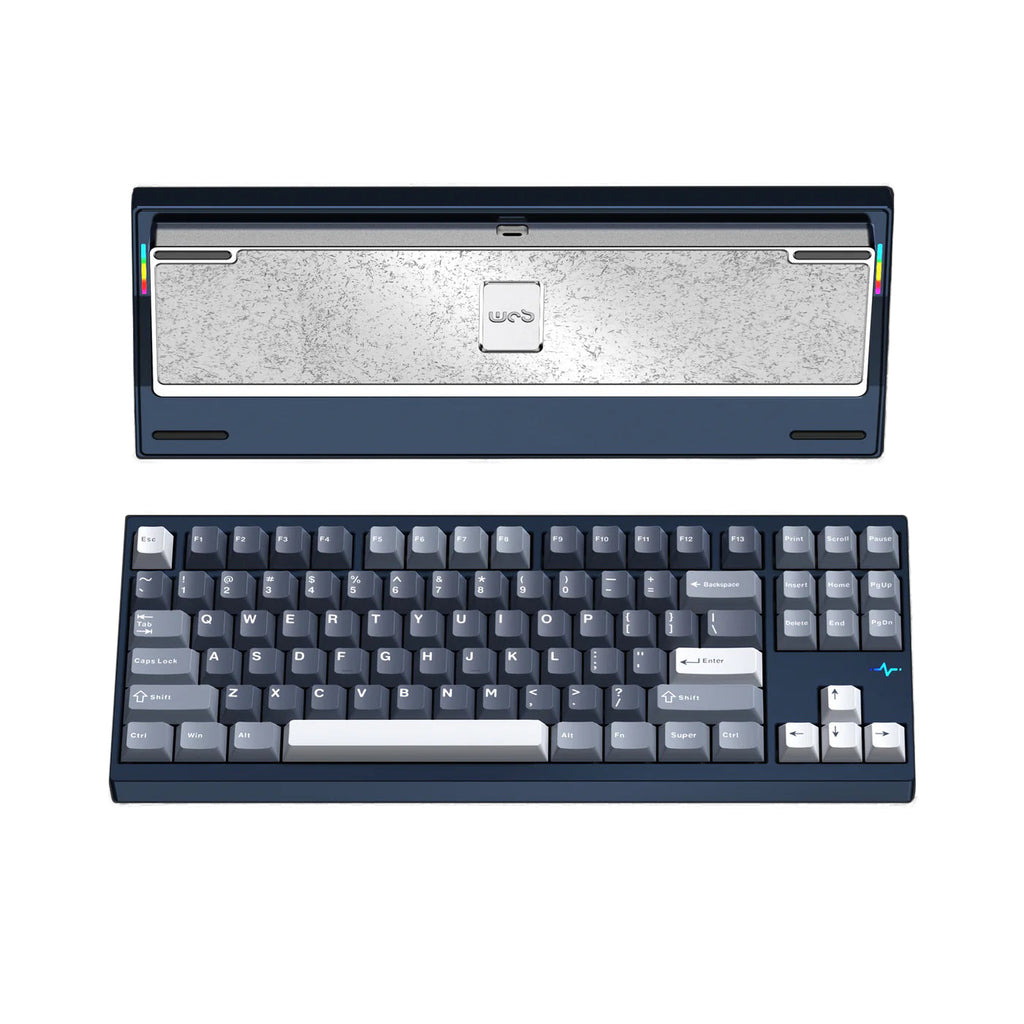 WOBKEY Crush 80 Reboot Pro Aluminum Hotswap Wireless RGB Keyboard