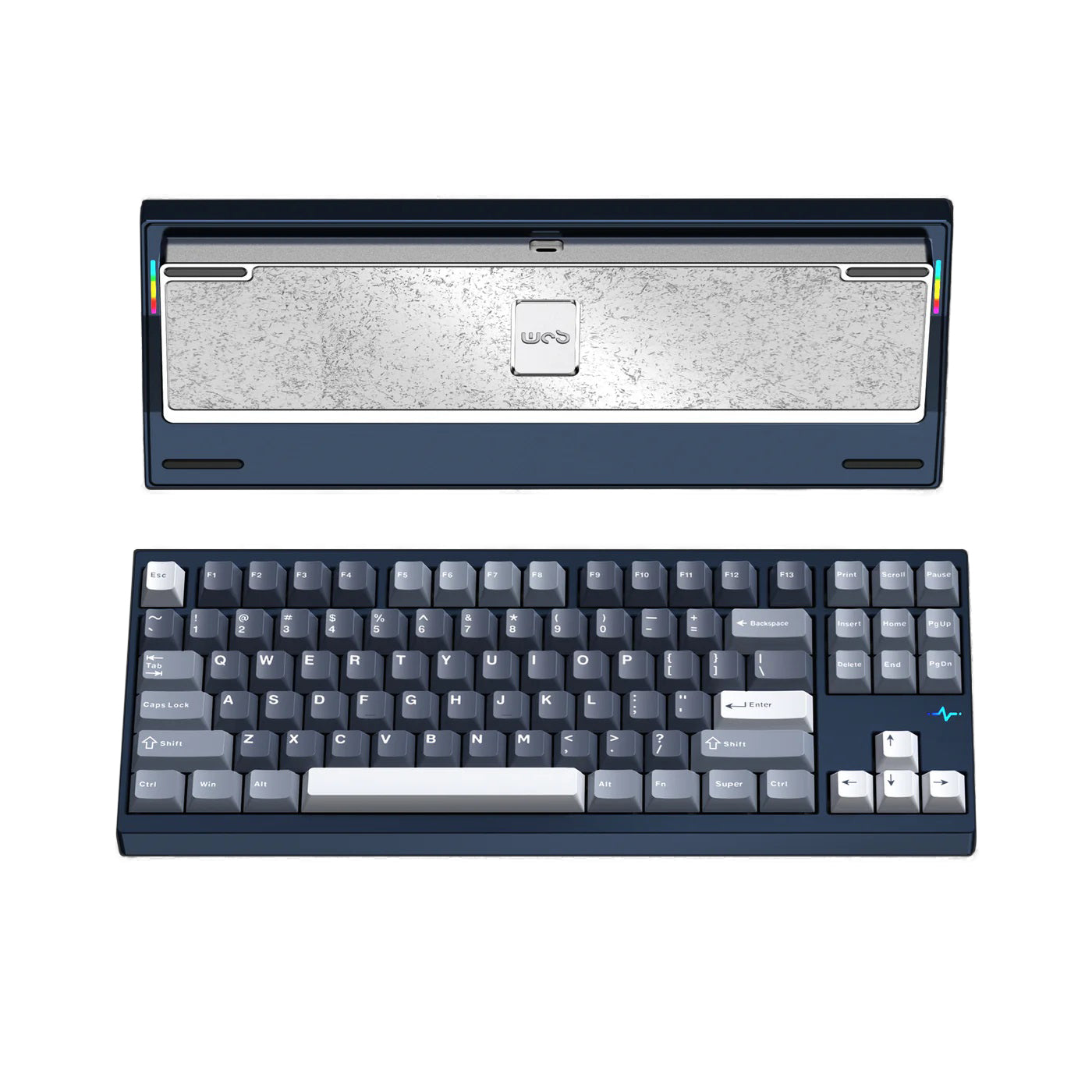 WOBKEY Crush 80 Reboot Pro Aluminum Hotswap Wireless RGB Keyboard