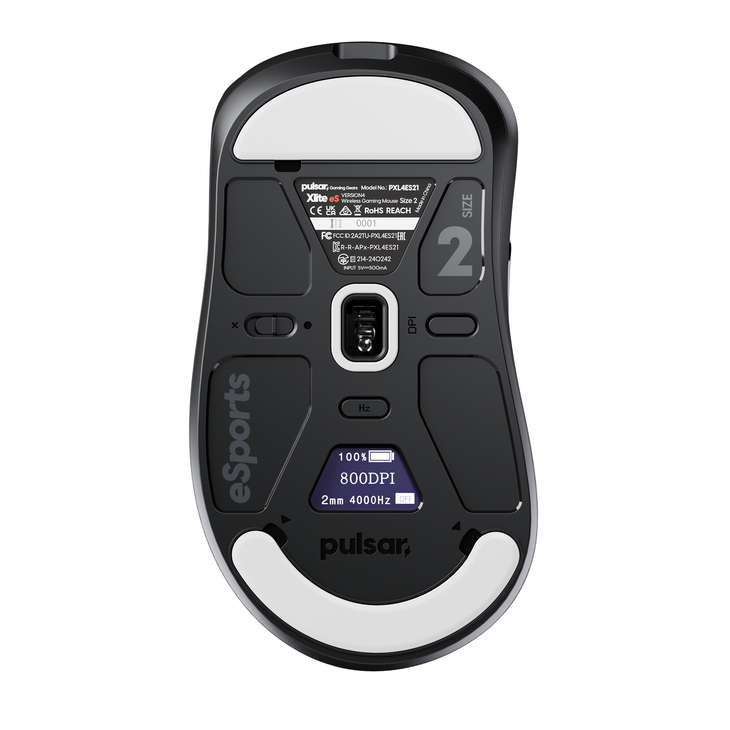 Pulsar Xlite v4 eS Wireless Mouse